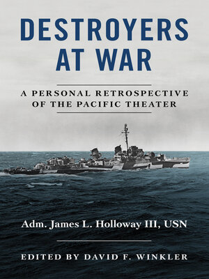 cover image of Destroyers at War